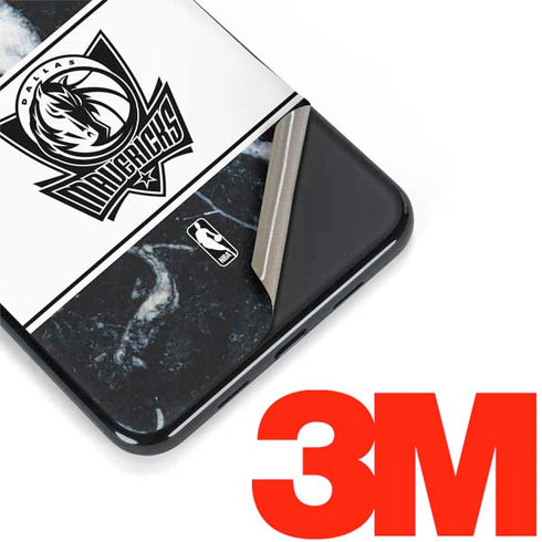 NBA Dallas Mavericks Marble Google Pixel 3a XL Skin